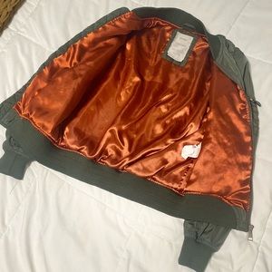 Bershka Bomber Jacket